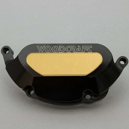 Suzuki 2006-25 Gsxr 600 750 Woodcraft Stator Cover Engine Protector - Gold Plate