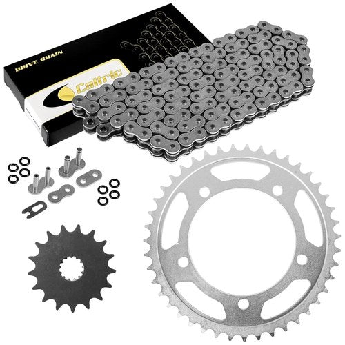 O-Ring Drive Chain & Sprockets Kit for Suzuki GSX-R1000 GSXR1000 2007 2008