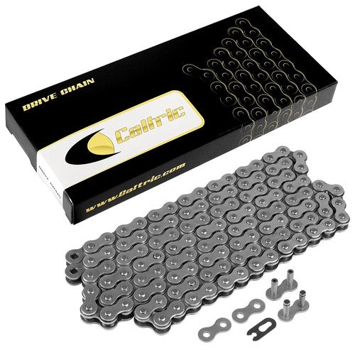 Drive Chain for Kawasaki ZX600 Ninja ZX6R ZX-6R 1995-2002 Steel