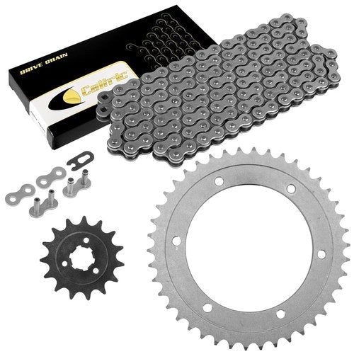 Drive Chain & Sprockets Kit for Suzuki DR650SE 1996-2017