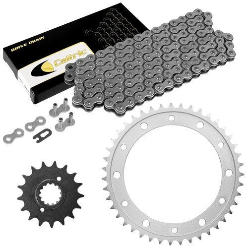 Drive Chain & Sprockets Kit For Honda VFR800F VF1000F VF1000R