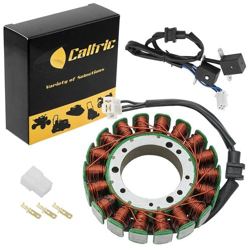 Stator & Pickup Coil for Kawasaki VN1500 Vulcan 1500 Nomad FI 1999 2000-2004