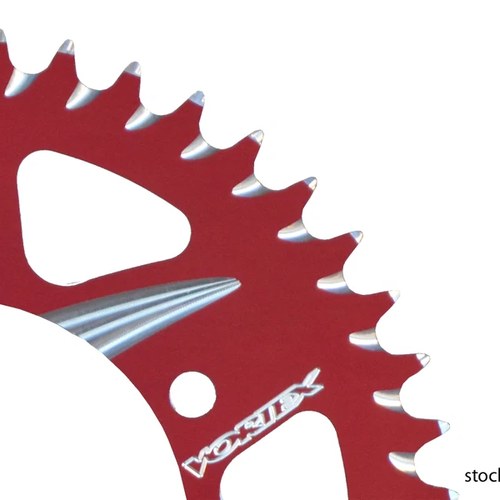Honda 1997-2007 CBR1100XX Super Blackbird Vortex CAT5 530 Rear Sprocket 52 Red