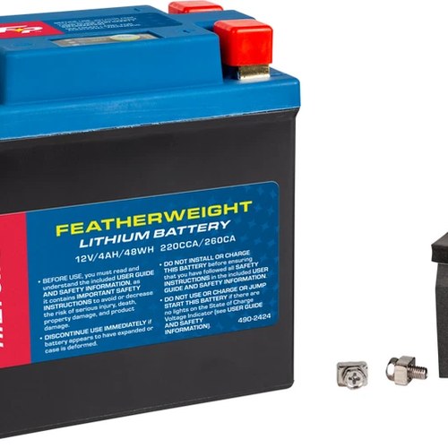 Kawasaki 1982-1983 KZ 750 N Spectre FirePower Featherweight Lithium Battery