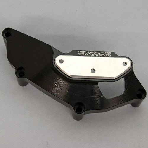 Yamaha 2021-2025 Tenere 700 Woodcraft Lhs Stator Cover Protector S. Steel Plate