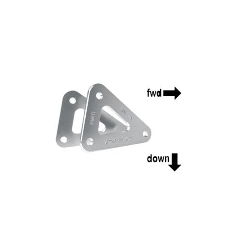 Honda 2007-2023 CBR600RR Vortex Rear Suspension Lowering Links