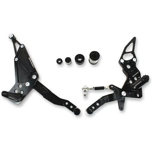 Honda 2017 Grom Driven TT Rearset - Adjustable - STANDARD/GP Shift