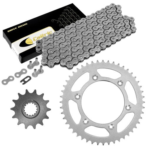 Drive Chain & Sprockets Kit for KTM 200 Exc Enduro 1999-2005