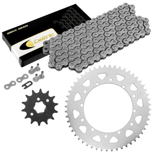 Celox Drive Chain & Sprocket Kit for Yamaha WR250Z 1991 1992 1994 1996 / Steel