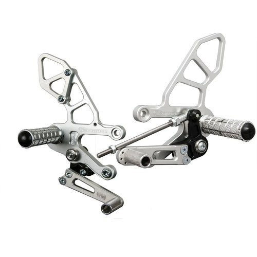 Aprilia 2021-2024 RSV4 Woodcraft Racing Rearsets / Footpegs - GP Shift
