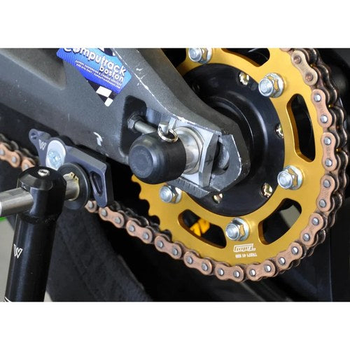 Kawasaki 2013-2024 Ninja ZX-6R Woodcraft Racing Rear Axle Slider Kit