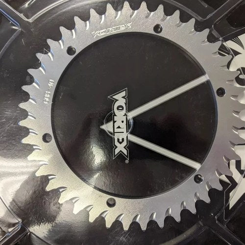 Yamaha 1988-2006 YFS200 Blaster Vortex 520 Rear Aluminum Sprocket 38-46 Silver