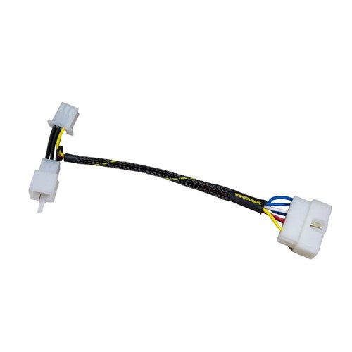 Kawasaki 2008-2012 Ninja 250R Woodcraft Racing Key Switch Elimination Harness