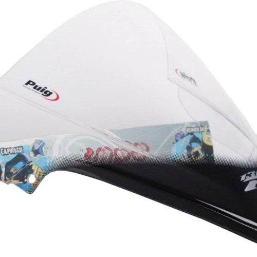 Suzuki GSX-R1300 Hayabusa 2008-2020 Puig Windscreen Racing Clear