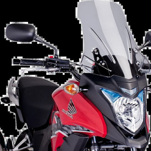 Honda 2013-2015 CB500X Puig Windscreen Touring Smoke