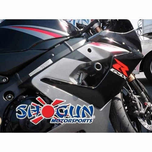 Suzuki GSXR1000 2005-2006 Shogun Standard Black No Cut Frame Sliders