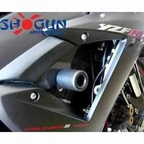 Yamaha R1 2002-2003 Standard Black No Cut Frame Sliders