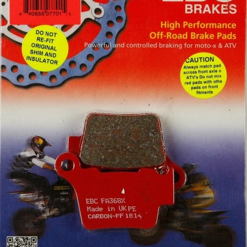 Ebc X Series Carbon Brake Pads FA368X