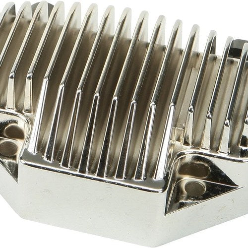 Harley Davidson All Dyna's 08-17 Harddrive Regulator Chrome OEM 74631-08