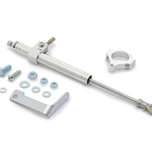 Harley Davidson Dyna'S 1991-2005 Harddrive Steering Damper - Silver
