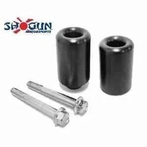 Suzuki GSX1300R Hayabusa 08-21 Frame Sliders Cut Version Black