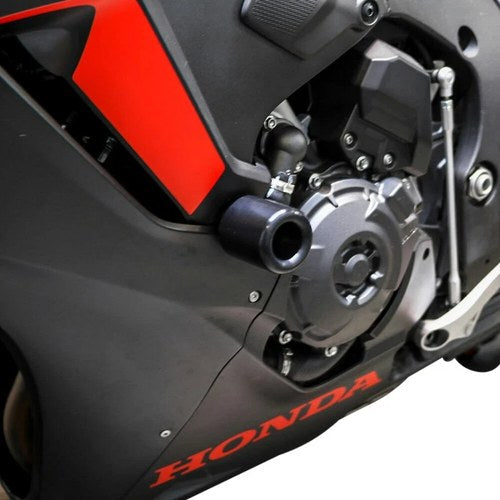 Honda CBR1000RR SP/SP2 2017-2019 Shogun Frame Sliders Cut Version Black