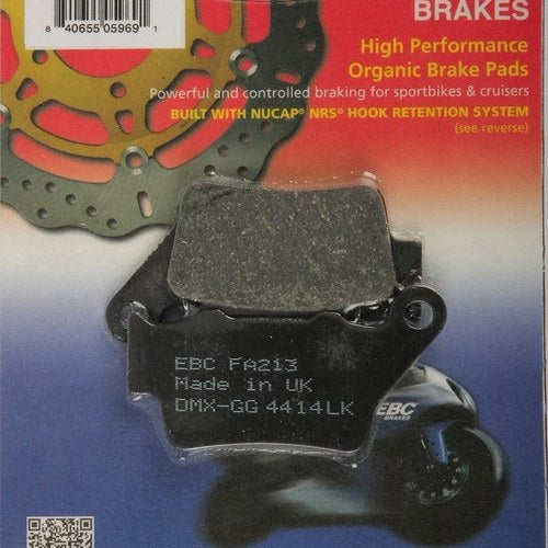 Ebc Organic Brake Pads FA213