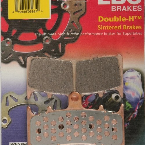 Ebc Double-H Sintered Brake Pads FA188HH