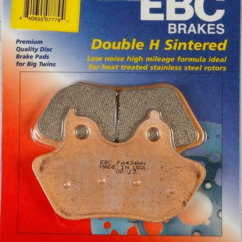 Ebc Double-H Sintered Brake Pads FA434HH