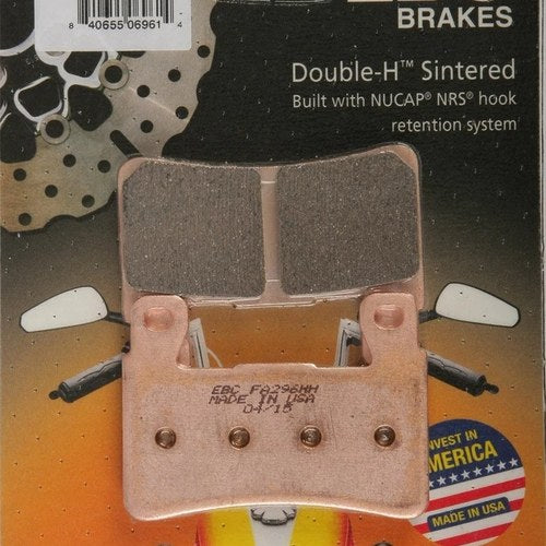 Ebc Double-H Sintered Brake Pads FA296HH