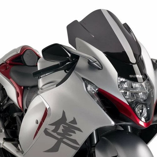 Puig Z-RACING Windscreen Screen Dark Smoke Suzuki GSX1300R Hayabusa 2021-2025