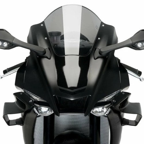 Puig Front GP Spoiler Black Yamaha 2020-2024 YZF-R1/R1M