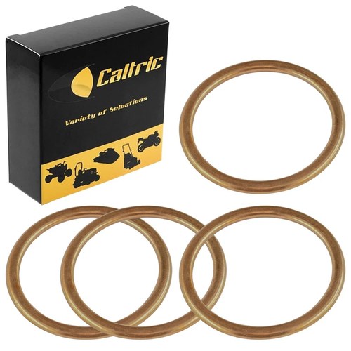 Exhaust Pipe Holder Gasket for Kawasaki Ninja ZX-11 ZX1100C ZX1100D 1990-2001