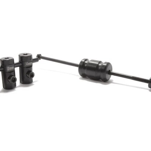 Motion Pro Dowel Pin Puller Set - Includes 8, 10, 12, 14mm Collets - 08-0604