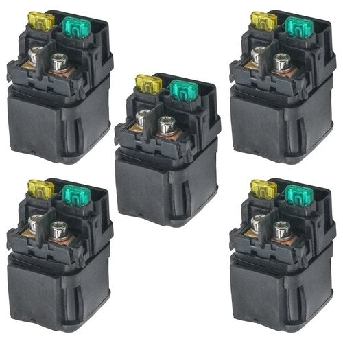Starter Solenoid Relay for Honda 35850-MFL-D01 35850-MFL-003 35850-MFT-641 / 5x