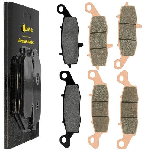 Front And Rear Brake Pads for Kawasaki Vulcan 1600 Classic VN1600 VN 1600 03-08