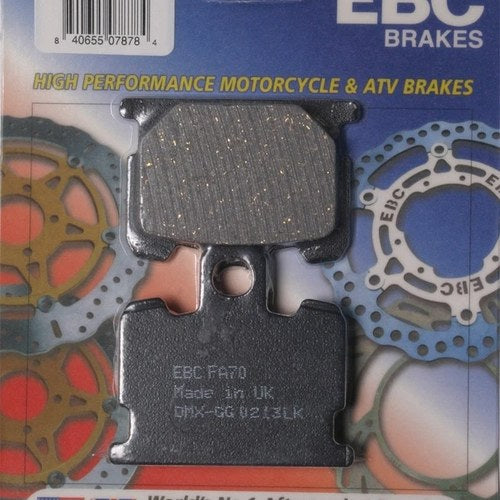 Ebc Organic Brake Pads FA70