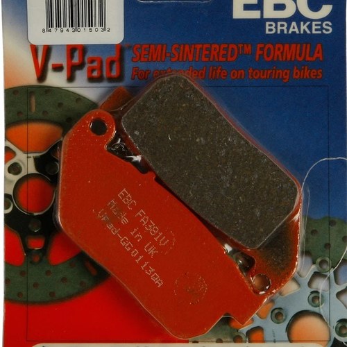 Ebc Semi-Sintered V Brake Pads FA381V