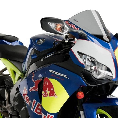 Honda CBR1000RR Fireblade 2008-2011 Puig Windscreen Racing Smoke