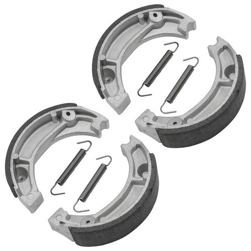 for Honda TR200 Fat Cat 200 1986 1987 Front & Rear Brake Shoes