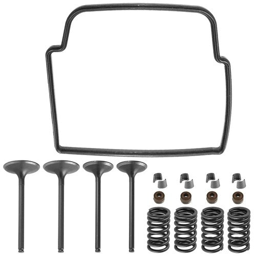 Cylinder Intake Exhaust Valve Gasket Kit for Honda CRF450R 2002-2006