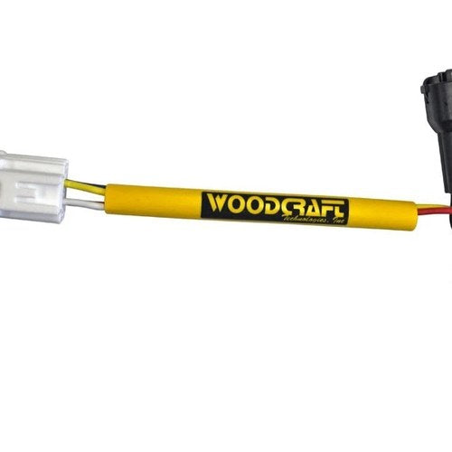 Kawasaki 2017-2019 Ninja 650 Woodcraft Racing Key Switch Elimination Harness