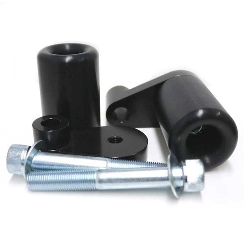 Shogun Frame Sliders NO Cut Black Kawasaki Ninja 500 Z500 2024-2025