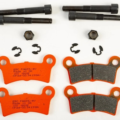 Ebc Semi-Sintered V Brake Pads FA605/4V