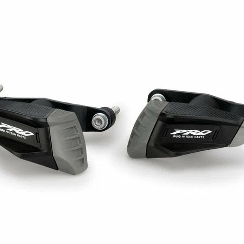Puig Pro 2.0 Frame Sliders Black Suzuki 2011-2023 GSXR600 / GSXR750