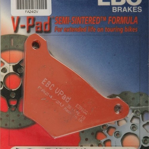 Ebc Semi-Sintered V Brake Pads FA24/2V