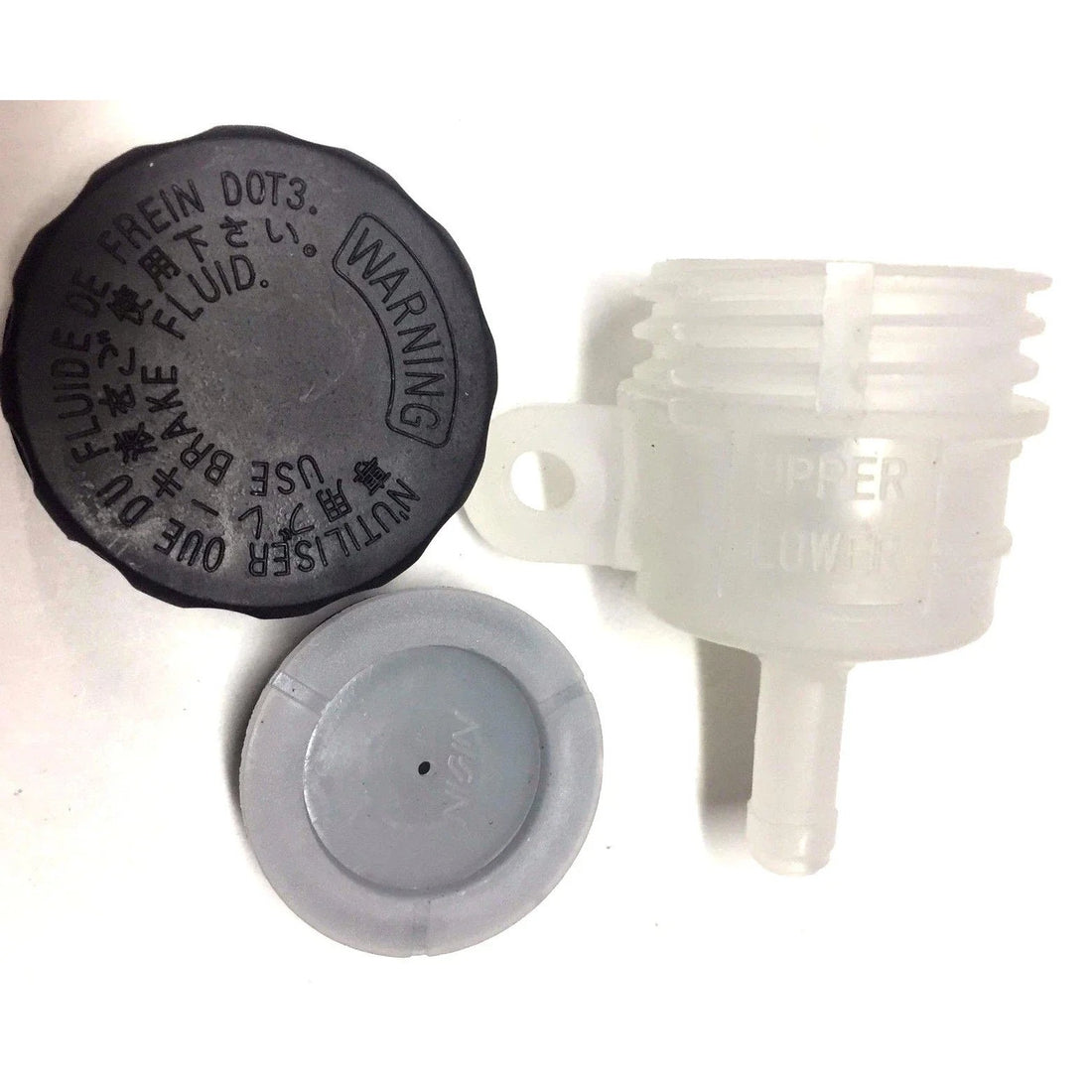 New Rear Brake Master Cylinder Brake Fluid Reservoir Kawasaki Ninja ZX1400 ZX14