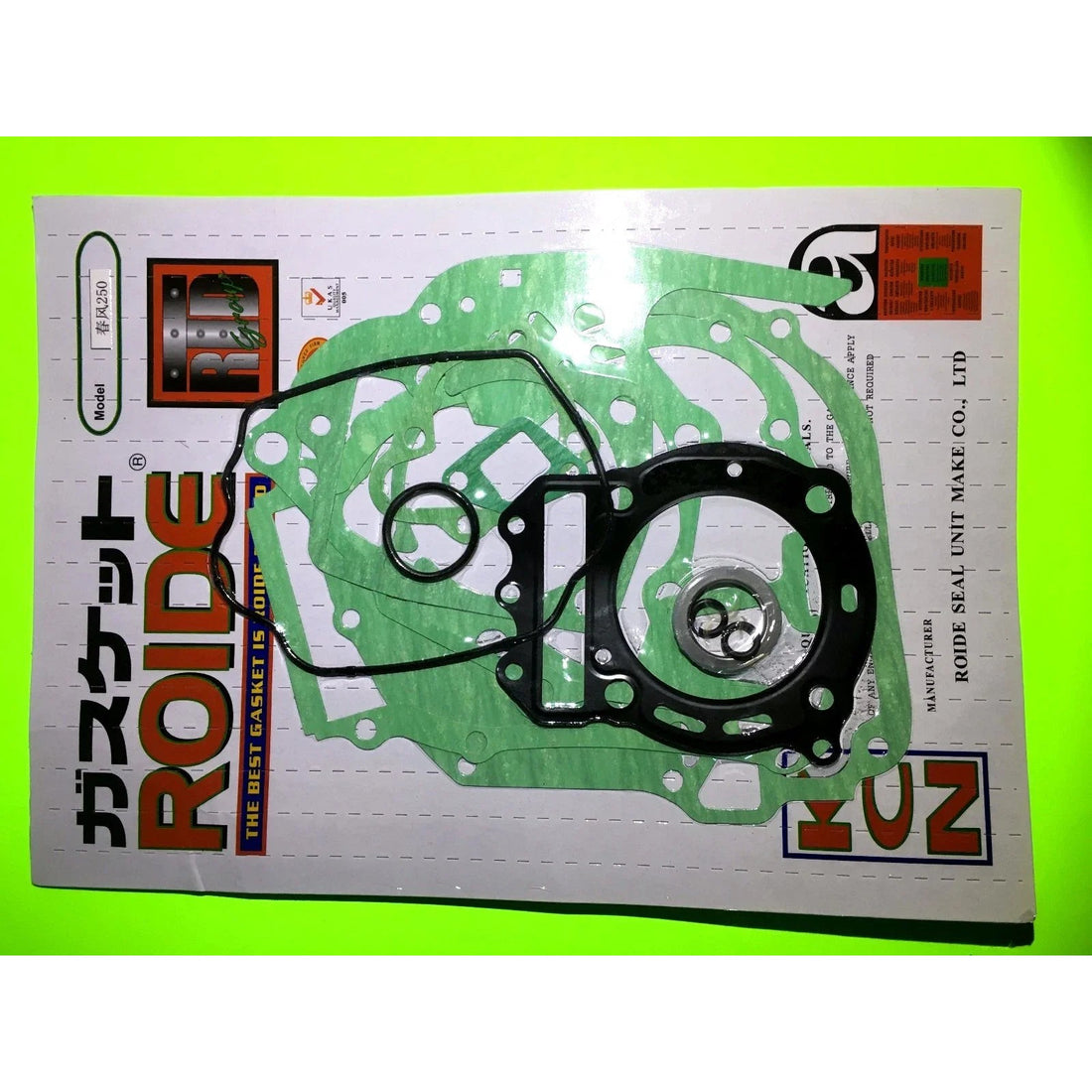 New Engine Gasket Set For Honda Helix CN250 Elite CH250 250CC Touring Scooter