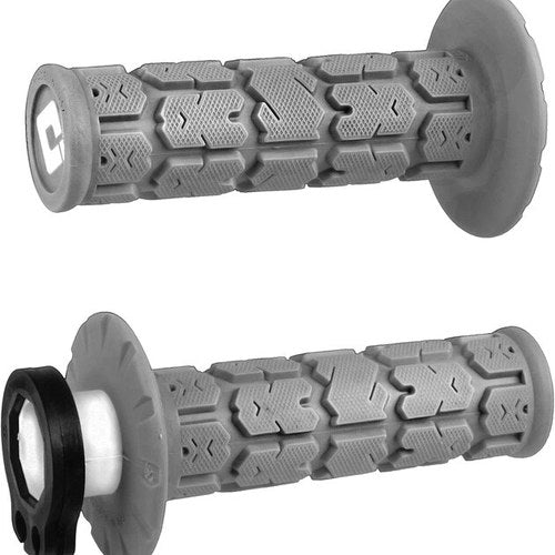 Odi MX V2 Lock-On Rogue Grips Gray
