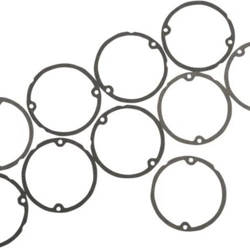 James Turn Signal Lens Gaskets 10-Pack #JGI-68481-73 Harley Davidson